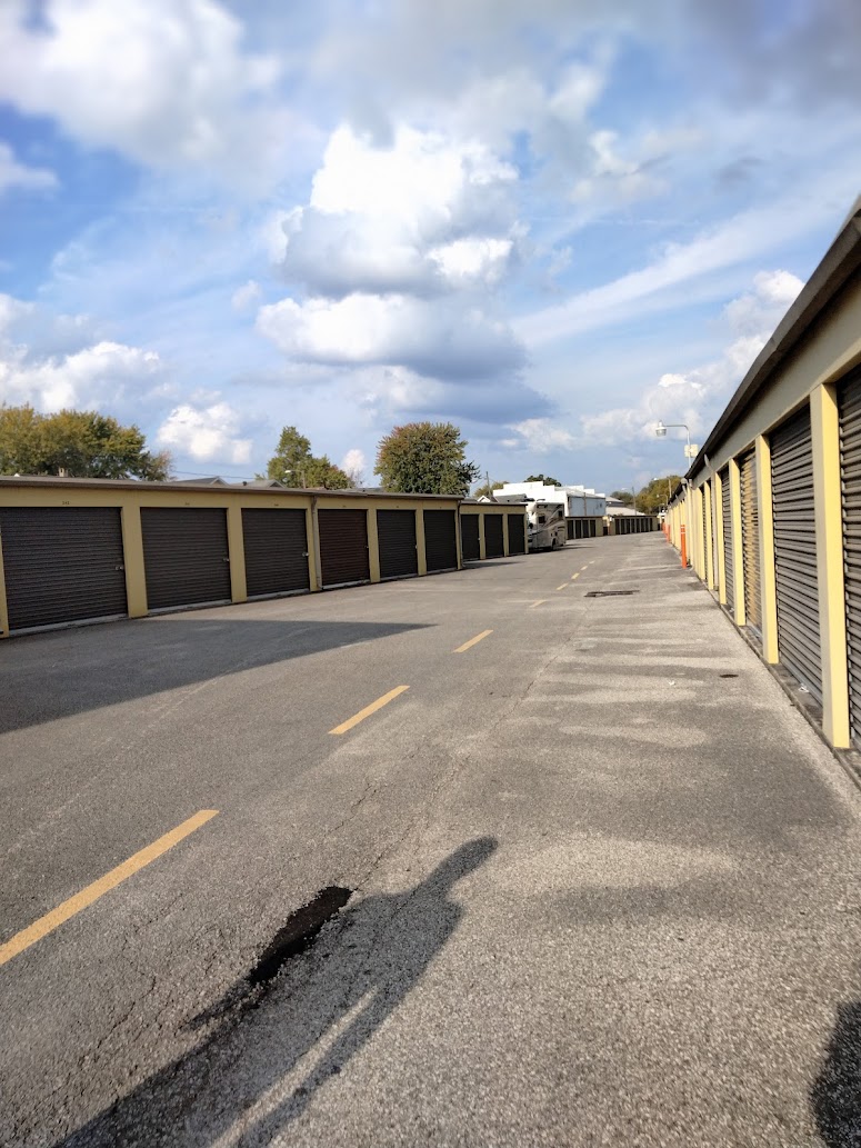 Exterior Brown Storage Units in Charleston ,WV